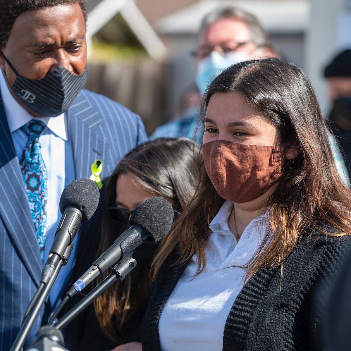 The family of a Navy veteran who was detained by Antioch, CA police while suffering a mental health crisis has filed a claim against the city.

Family say police knelt on Angelo Quinto's neck for 5 minutes while he was handcuffed. He died 3 days later.

(Photo: John Burris)