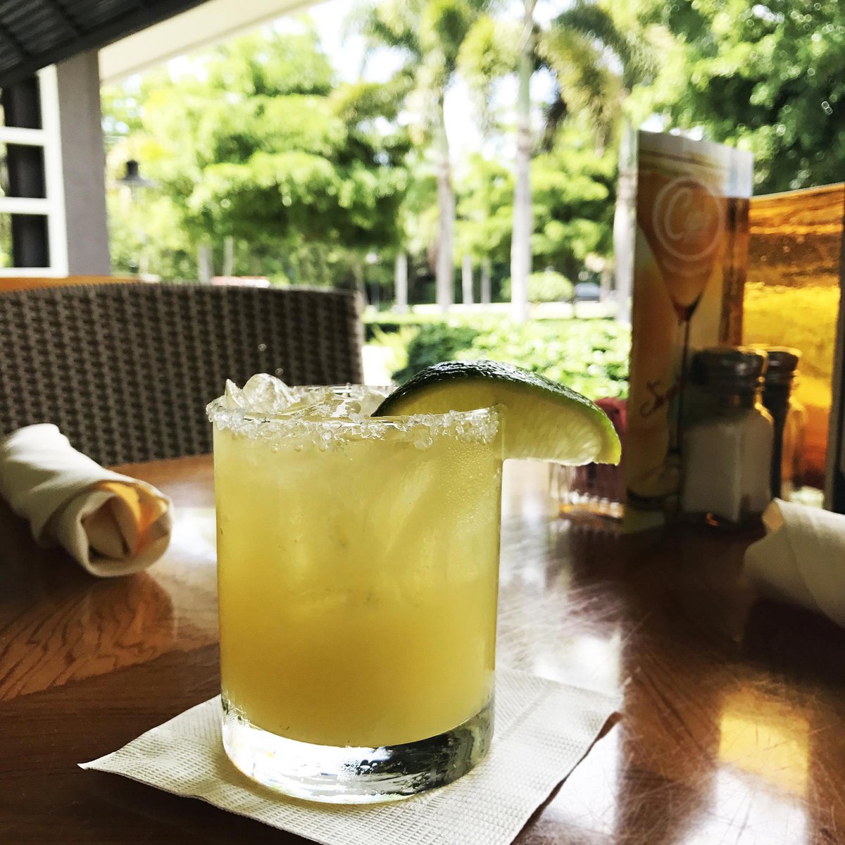 Come celebrate National Margarita Day with one of our refreshing Cip's House Margaritas or Top Shelf Margarita. 🍹 
#seeyaatcips #sanibel #nationalmargaritaday #happyhour #margarita #drinks #restaurant