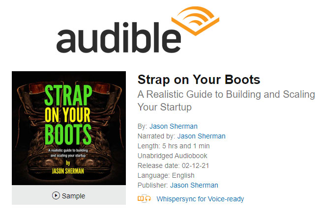jsherm76's tweet photo. My Audiobook is now live on Amazon / Audible. Feel free to grab a copy, give it a listen, and leave me great feedback! I'd love to hear what you think. Thanks for the support! https://t.co/xhKwMY74EP #audiobook #Entrepreneur #startup @audible_com @amazon https://t.co/pJfyJZNGMK