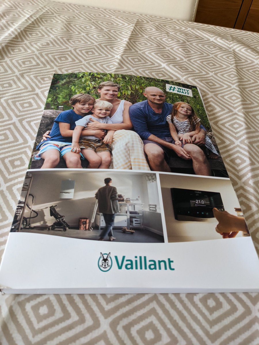 Titanheat's tweet photo. Today's boiler in #Weymouth done for a lovely regular customer! 

@vaillantuk plus 624
@SpirotechUK double
@thoroughflush done
@UKTalon clippage 
@ConexBanninger fittings 
8 years standard free of charge  parts and labour guarantee 👌

#advance 
#TeamTitan 
#keepsmiling https://t.co/8Q9Am3p12j