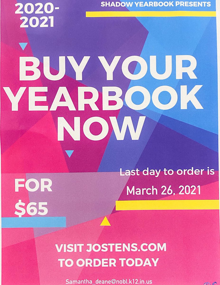 NHS Yearbook tweet media