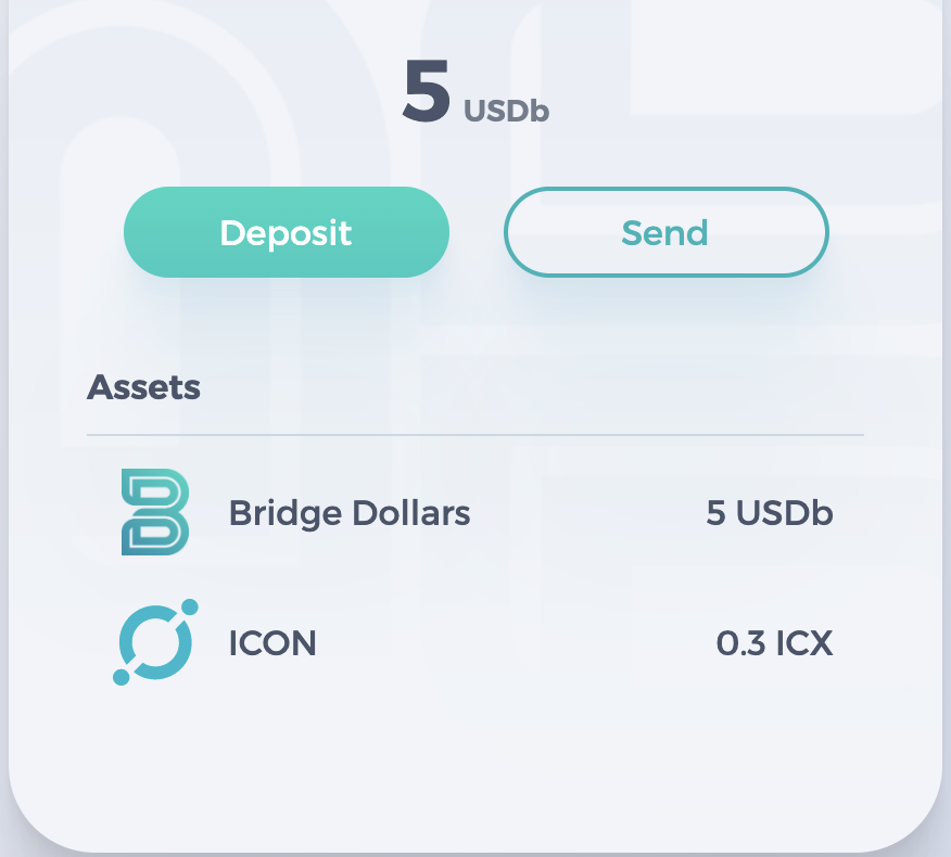 benny_options's tweet photo. Progress... the first Bridge Dollars ($USDb) have been minted on main net. Bridge is coming, and with it, a new wave of #DeFi users 🔥🔥

$ICX #ICONProject https://t.co/15LSXP08Q5