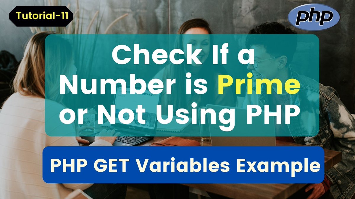 HmaWebdesign's tweet photo. How to Check If A Number is Prime or not, Using PHP Get Variables,(Tutorial-11)

Video Link: https://t.co/mOhSdN3ib3

Program to verify whether a given number is prime or not using PHP.
#WebDeveloper #codinglife #100DaysOfCode #CodeNewbie #DataScience #primenumbers #phpcode #php https://t.co/gzRHysQAbZ