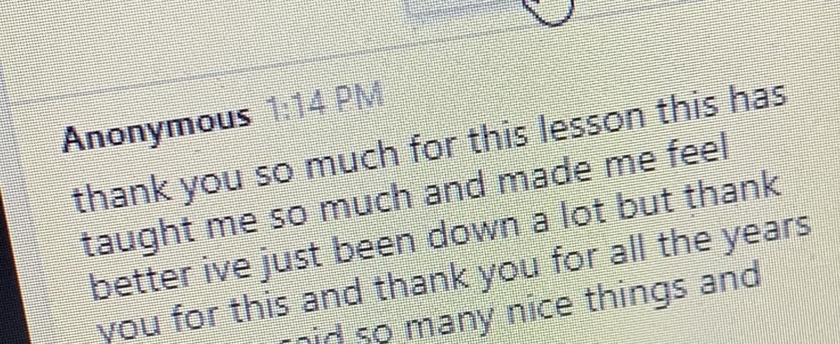 LPrice_03's tweet image. Today I had the privilege of watching our mental health &amp;amp; well-being team deliver a mindfulness session with over 500 students attending! An extra offer and an ongoing offer to ensure we are doing the best by our students. #Mindfulness #Wellbeing #MentalHealthMatters @MAA_DRET