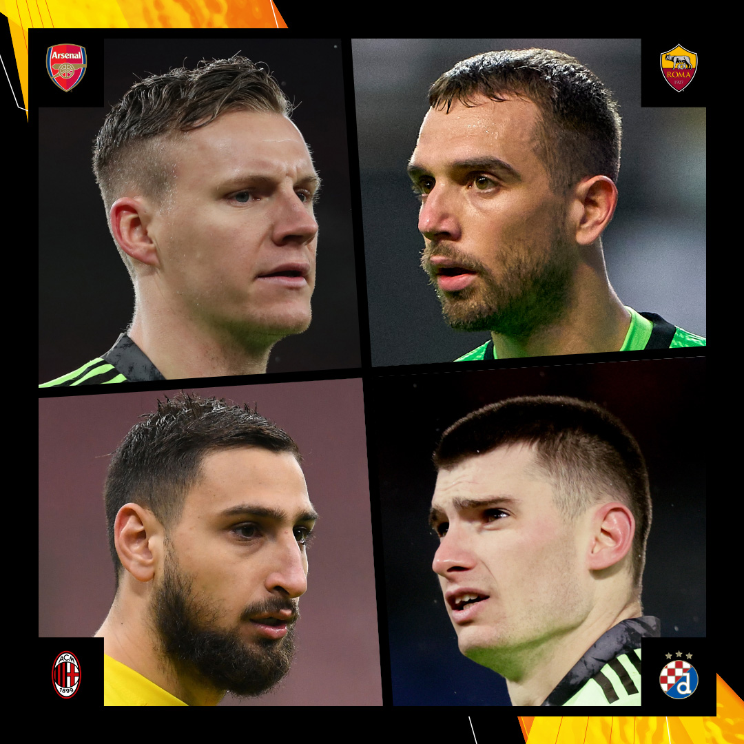 Which goalkeeper will make the biggest impact on Thursday? 🤔
🧤 Bernd Leno
🧤 Pau López
🧤 Gianluigi Donnarumma
🧤 Dominik Livaković
#UEL https://t.co/EV1xIOA9o2