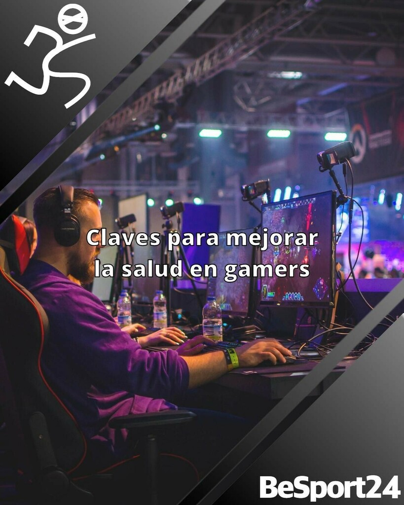BeSport24's tweet photo. ¡Nueva publicación!

🧑🏻‍💻👾 Los jugadores de e-sports pueden pasar 3-4h al día sentados entrenando y llegar a 8-10h previamente a torneos o competiciones. A ello, además, habría que sumarle el tiempo de sedentarismo de otras actividades como el uso del teléfono móvil y ver la tel… https://t.co/8sa7Ebfgma