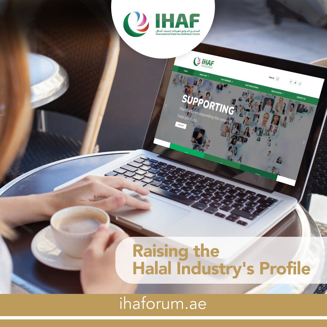 IHAF is an influential platform that promotes the Halal Industry's Profile using its online digital presence through its website and social media. If you have news about the development of Halal related activities, please contact IHAF on ihaforum.ae