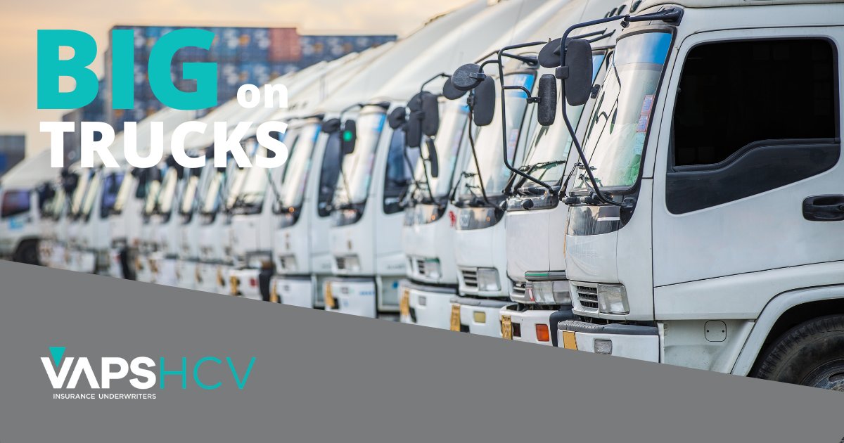 InsuranceVaps's tweet photo. #BIGonTrucks #VAPS #vapsinsurance will create a niche solution for your business 🚛🚛 #BIGonNiche #bigoninsurance #bigonassist #bigonvalue #bigonsolutions 
.
.
https://t.co/9tylRfwpKT https://t.co/mVKUiLFbEk