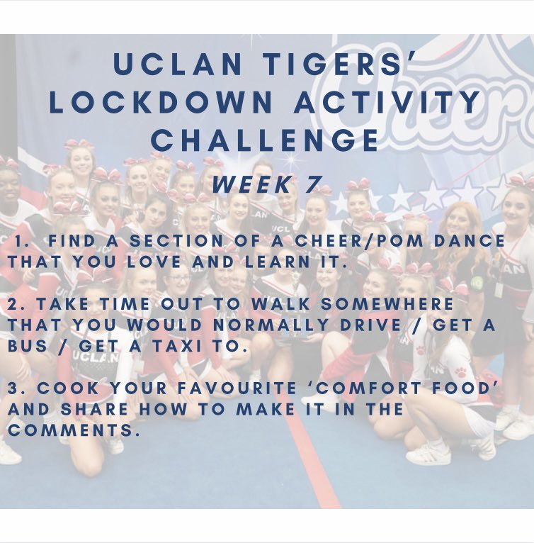 This is the last week of our lockdown challenges so make sure you get involved for the chance to win our amazing bundle! 

We hope you’re all having a fab week and staying safe 💙