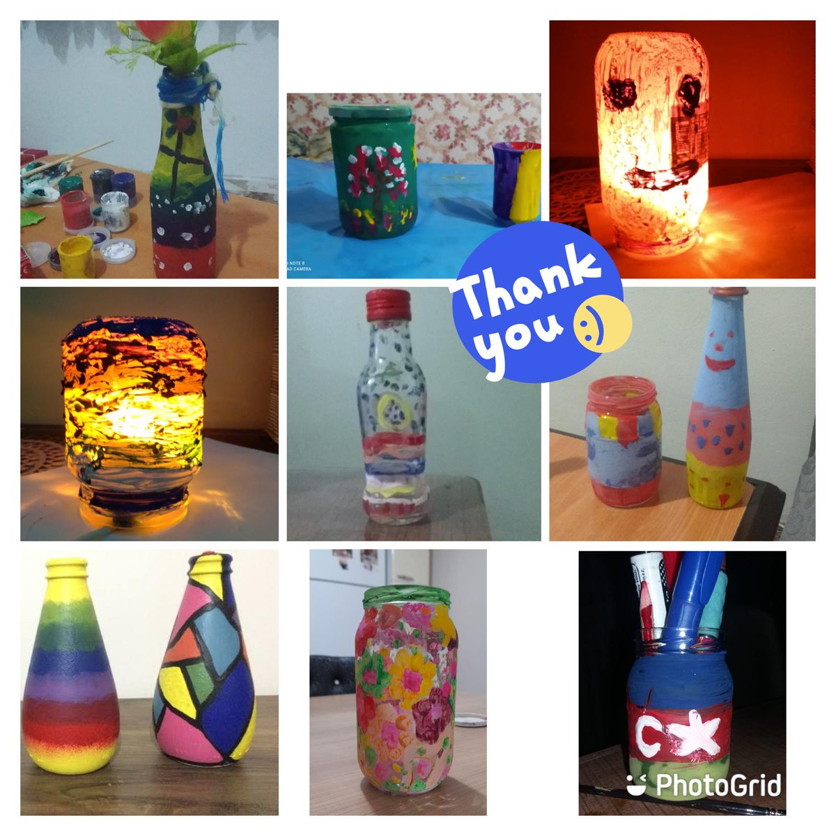 Okulumuz 3-A Sınıf Öğretmeni Şerife Rakap'ın ortağı olduğu "Öğretmenim Doğa-My Teacher Is Nature" eTwinning projesi kapsamında öğrenciler Samsun Genç TEMA üyeleri ile bir araya gelerek cam atıkları sanat eserine dönüştürdüler.