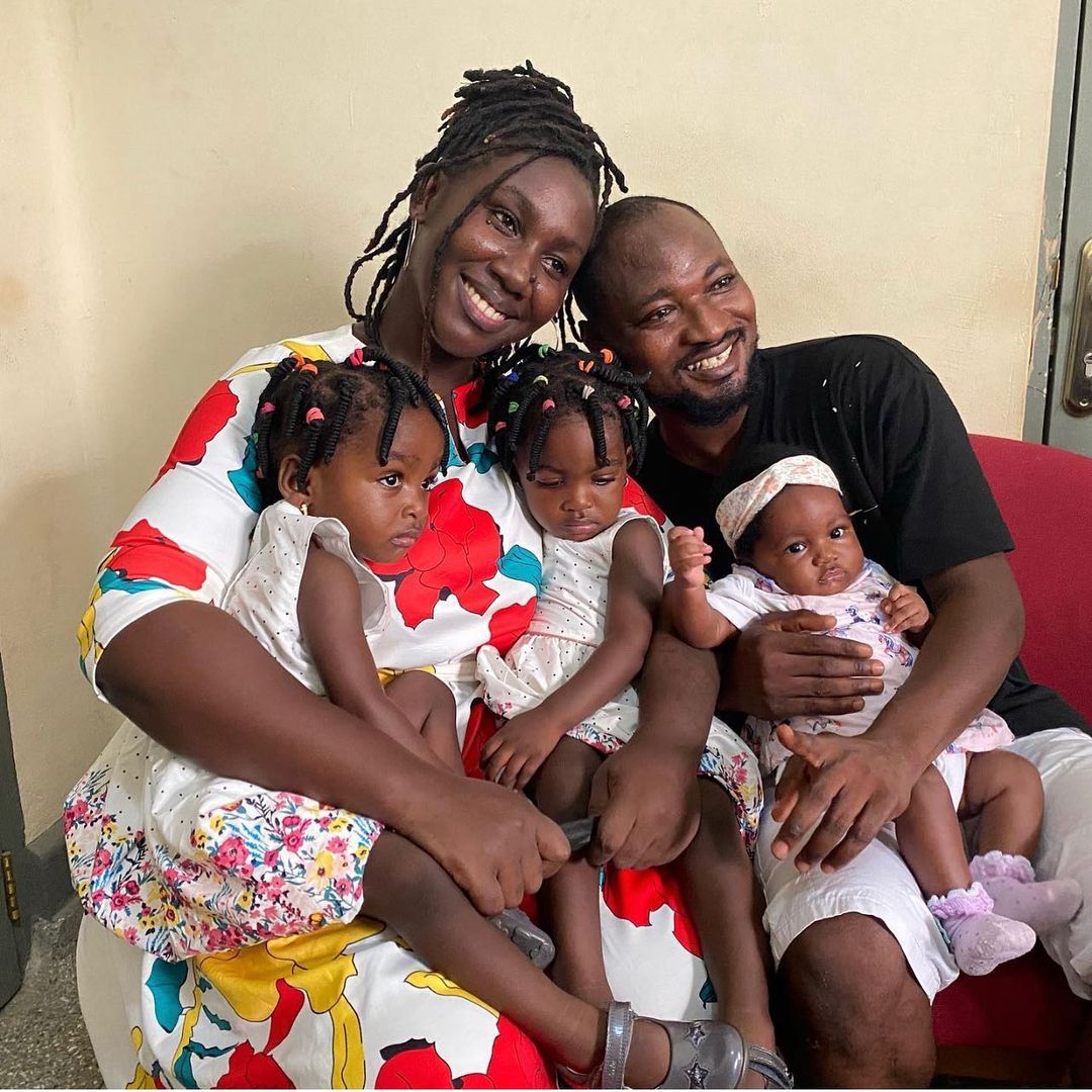 baafinelson's tweet photo. Finally @funnyfacegh meet his precious diamonds. Thanks to God 🙏 I strongly believe he'll come back sound minded and healthy. #KasoaVandamme we love you https://t.co/bfabArgJVu