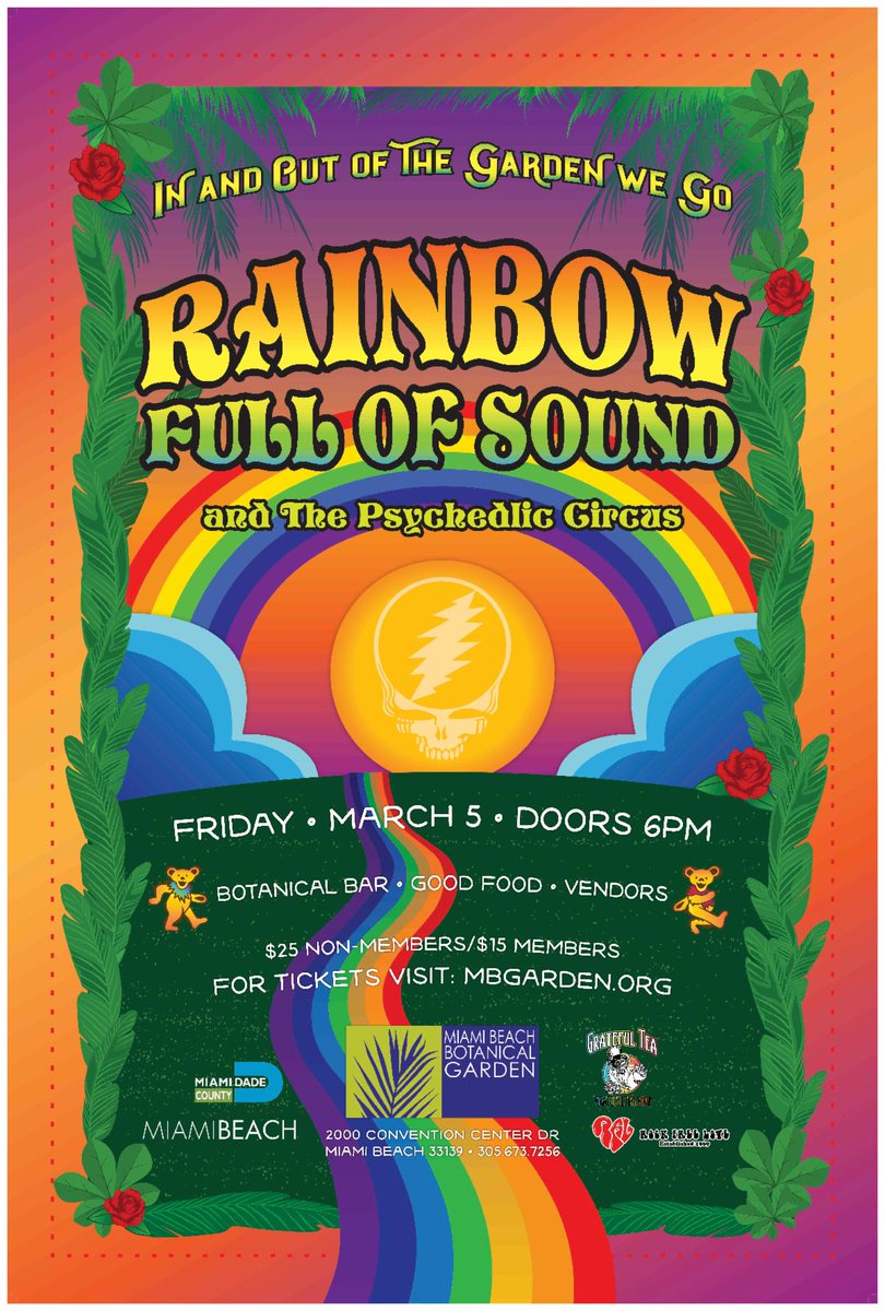 "In and out of the Garden We Go" - Vendor Request and Registration conta.cc/3aNofgJ