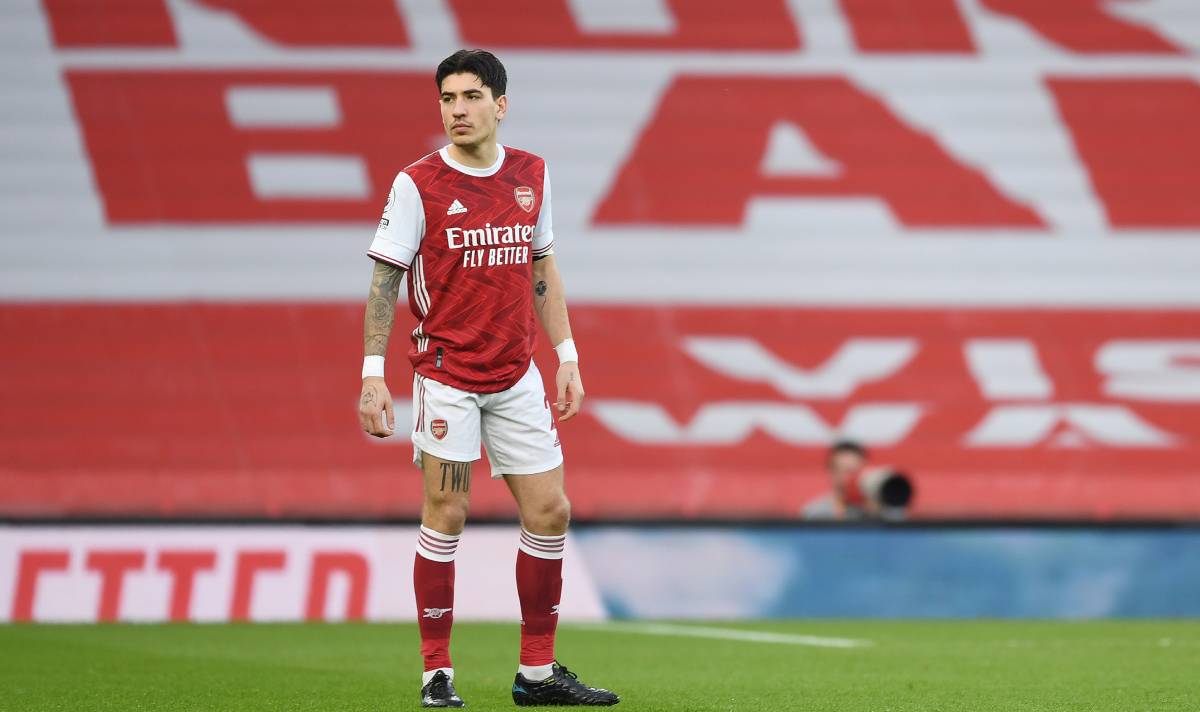 DExpress_Sport's tweet photo. 🚨 Hector Bellerin ready to QUIT Arsenal - with Barcelona and PSG circling

🚨 Defender tells Mikel Arteta he does NOT want to waste his best years with the Gunners 

https://t.co/zfDZL5RoVO #afc https://t.co/D9InlfswVu