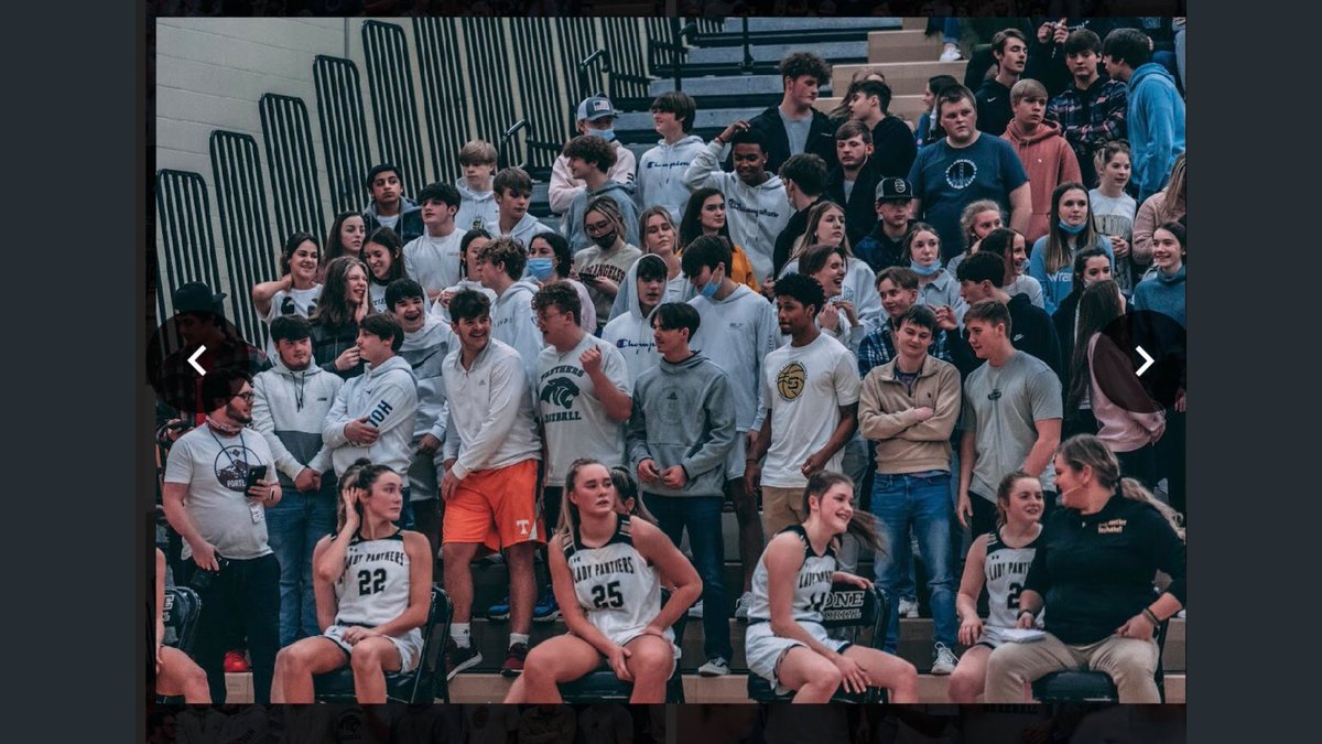 sm_ladypanthers's tweet photo. DISTRICT CHAMPIONSHIP GAMEDAY Y’all!!

See EVERYONE at Cookeville Tonight 6:00 Tip-off! Arrive Early 

#PANTHERNATION 
#LETSGO #POSTSEASON #ENERGY #GREATDaysAhead 

@2020pantherfam @crossvillenews @Mix993 @5StarPreps @UCSportsNation @UCPrepShowcase @CrossvilleGoose https://t.co/s0jCntMfLQ