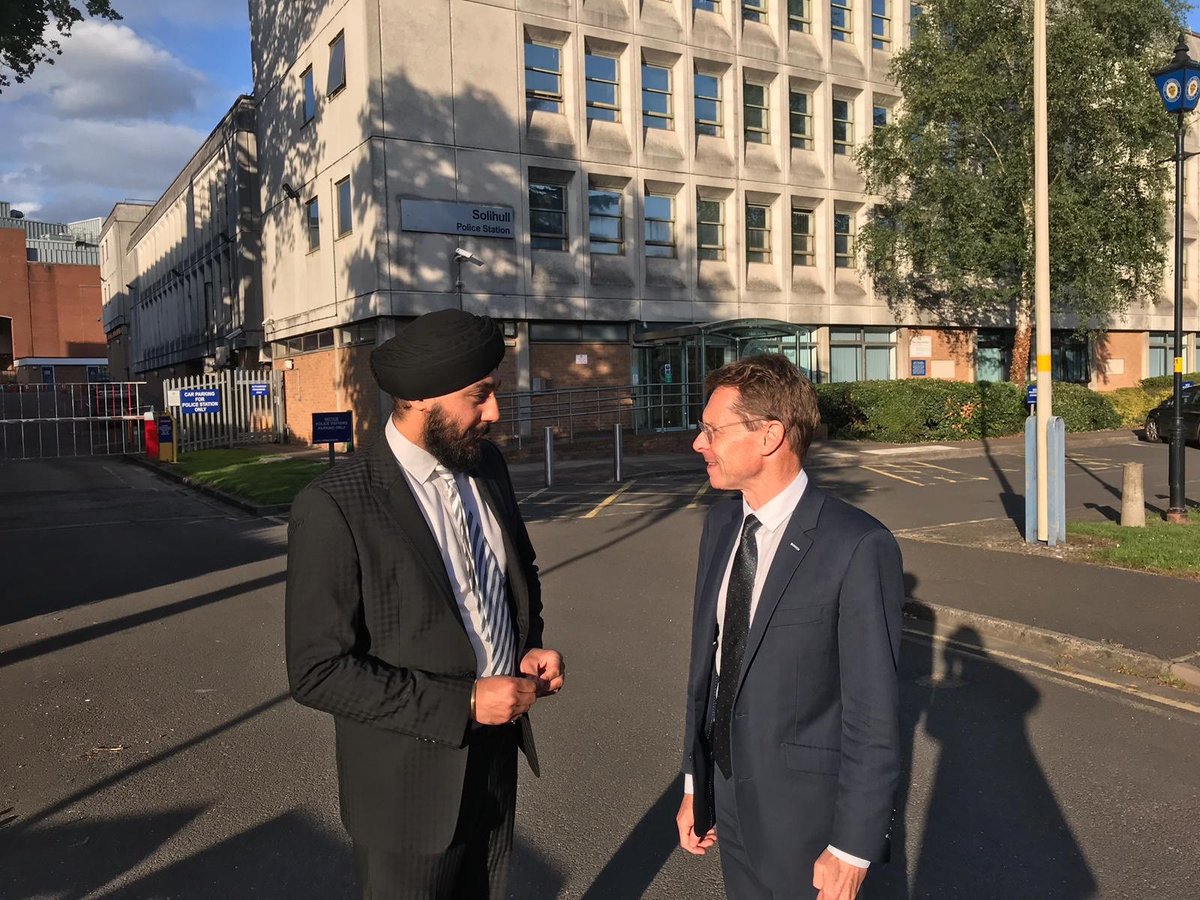 In recent years we've seen 44 police stations close in the West Mids &amp; frankly, I don't want to see Solihull join the list. The station should be expanded not downgraded so we can bring more high-quality civil service jobs to our region, we've already shown we can do it this week