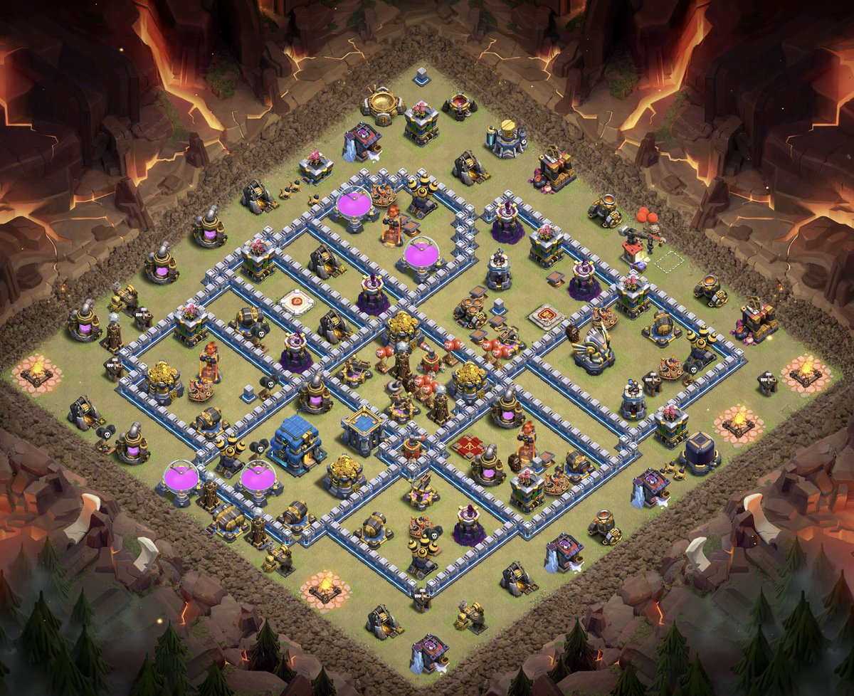 On of my base I built to help us win Queso Cup 12!
How about 20 retweets and I will post other bases 🙂!

link.clashofclans.com/en?action=Open…