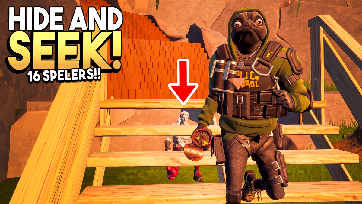 Vincent Dutchterms S Tweet Nieuwe Video Hide And Seek In Fortnite Fishy Mansion Trendsmap