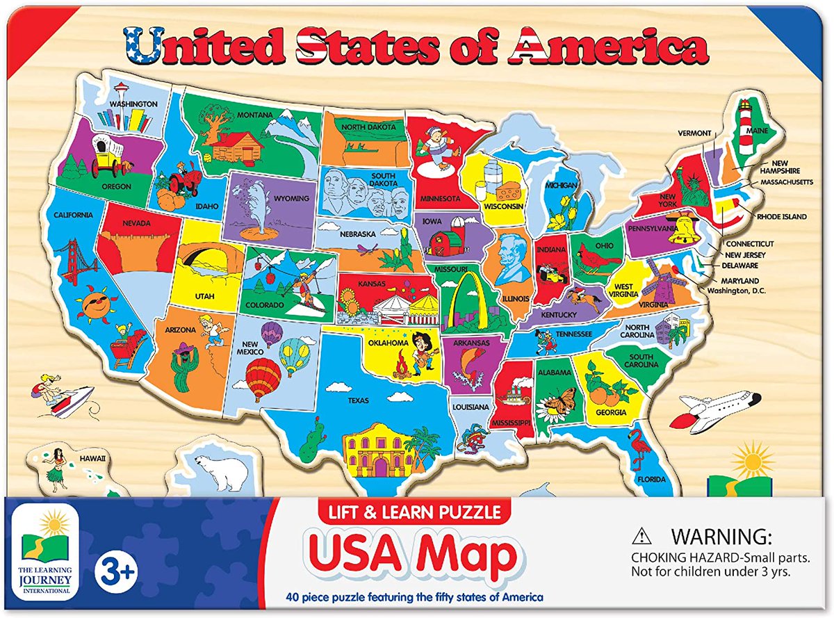 thepighero's tweet image. The Learning Journey Lift &amp;amp; Learn Puzzle USA Map Puzzle for Kids -- Only $10.78 (save over $15)

amzn.to/3qJihD3

#usamap #mappuzzle #puzzlemap #puzzles #usamapdeals #usapuzzlemap #usamappuzzle #puzzledeals #puzzledeal #puzzle #mappuzzles #mappuzzledeals #stem #stemdeals