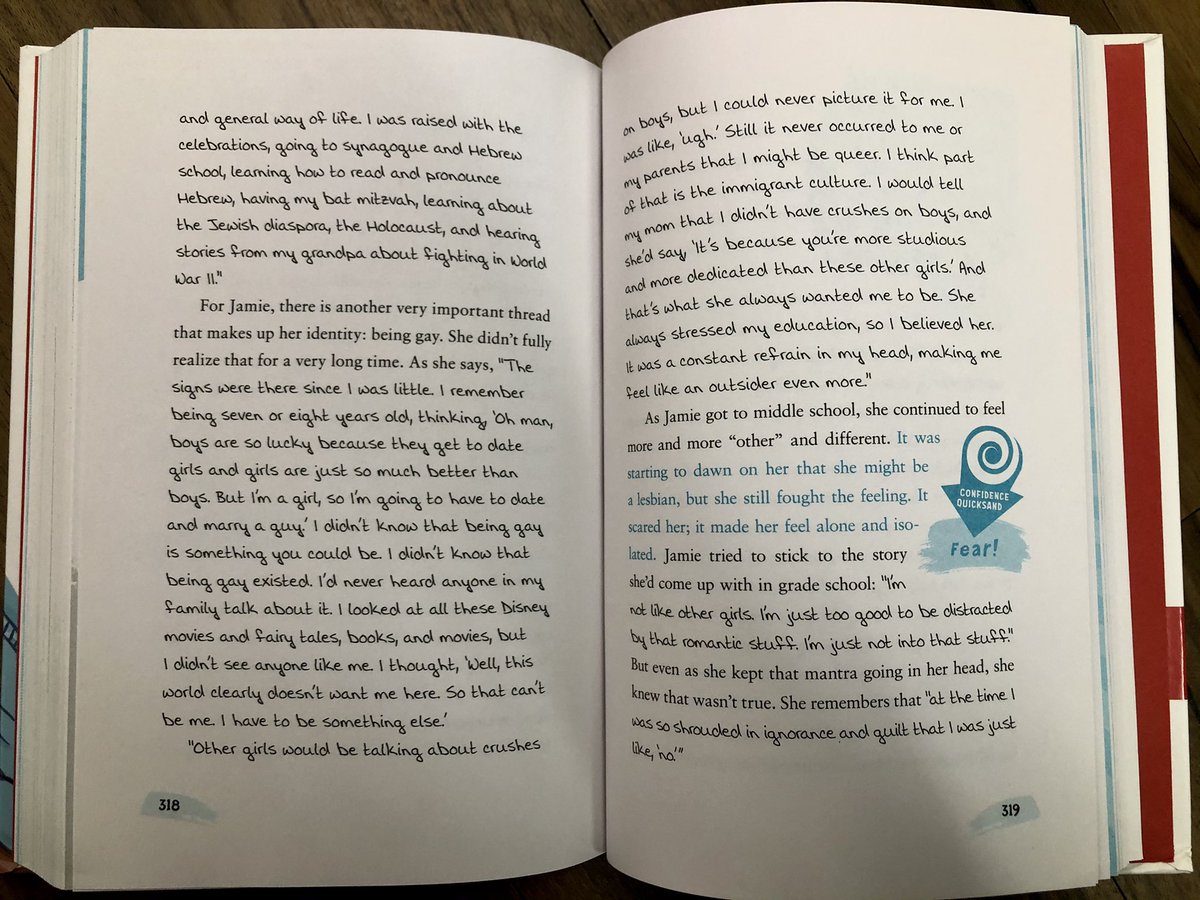 Jamie_Margolin's tweet photo. In the book I spoke about my coming out story, reckoning with and embracing my many different identities, my journey in climate activism, and learning to be open and proud about my queerness. #captureconfidence
Read “Living The Confidence Code” HERE: https://t.co/JRUwD18TX7 https://t.co/2mYBF3F8B0