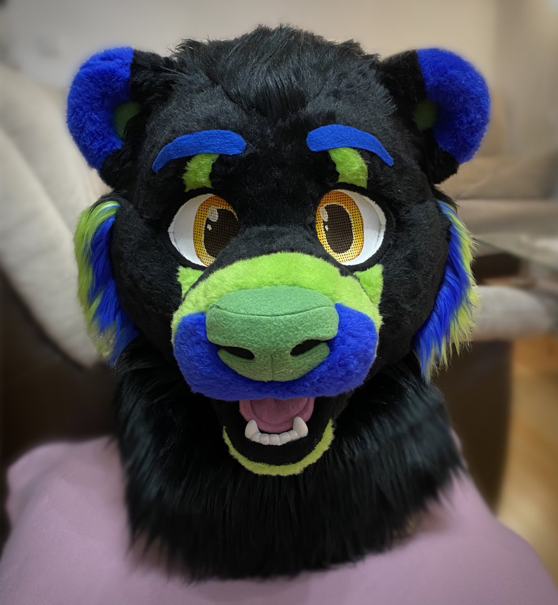 wolf-bear hybrid partial for Ghosti!