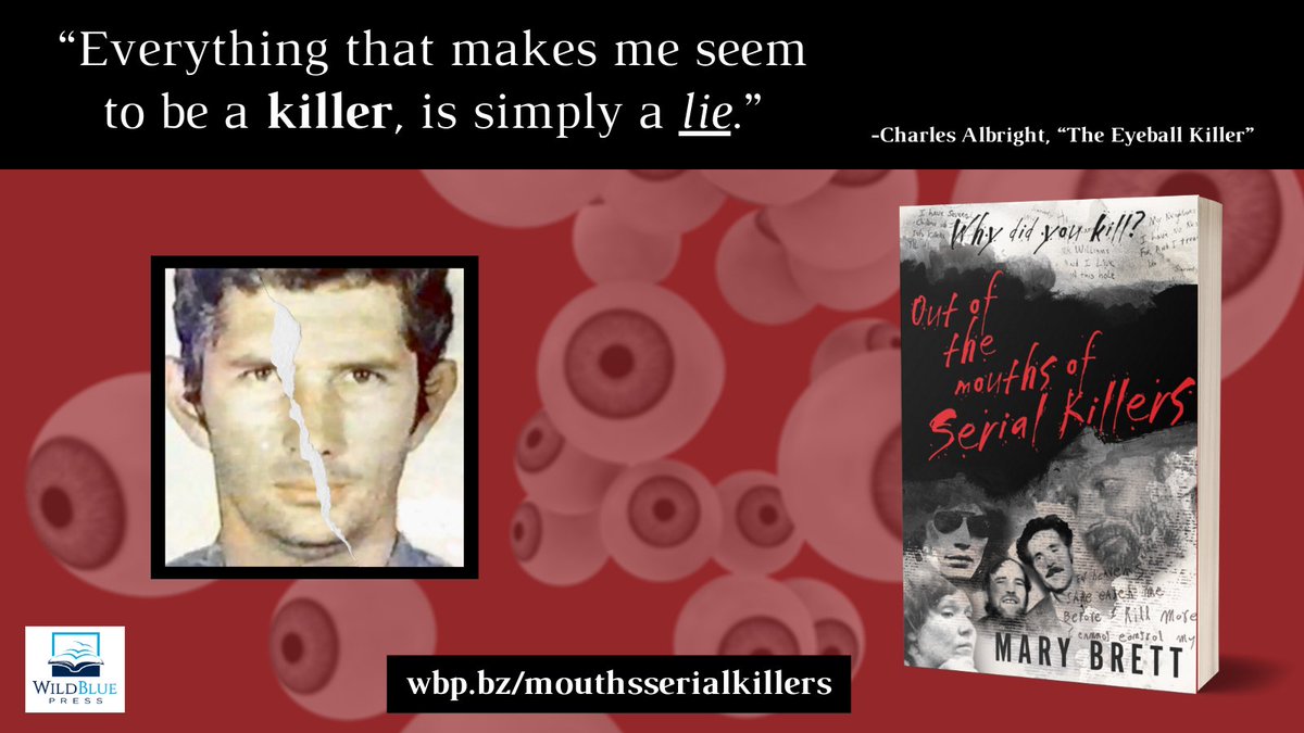 In this one-of-a-kind book, author Mary Brett corresponded with some of America’s most evil convicted serial killers and asked just one question: WHY?
Learn more: wbp.bz/mouthsserialki…⠀
Buy the book: wbp.bz/mouthsserialki…
#truecrime #serialkillers #truecrimefan #crime