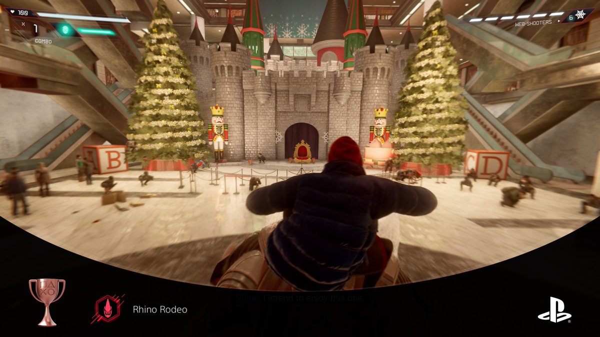 __Ton's tweet image. Marvel's Spider-Man: Miles Morales
Rhino Rodeo (BRONZE)
#PlayStationTrophy #PS5Share, #MarvelsSpiderManMilesMorales