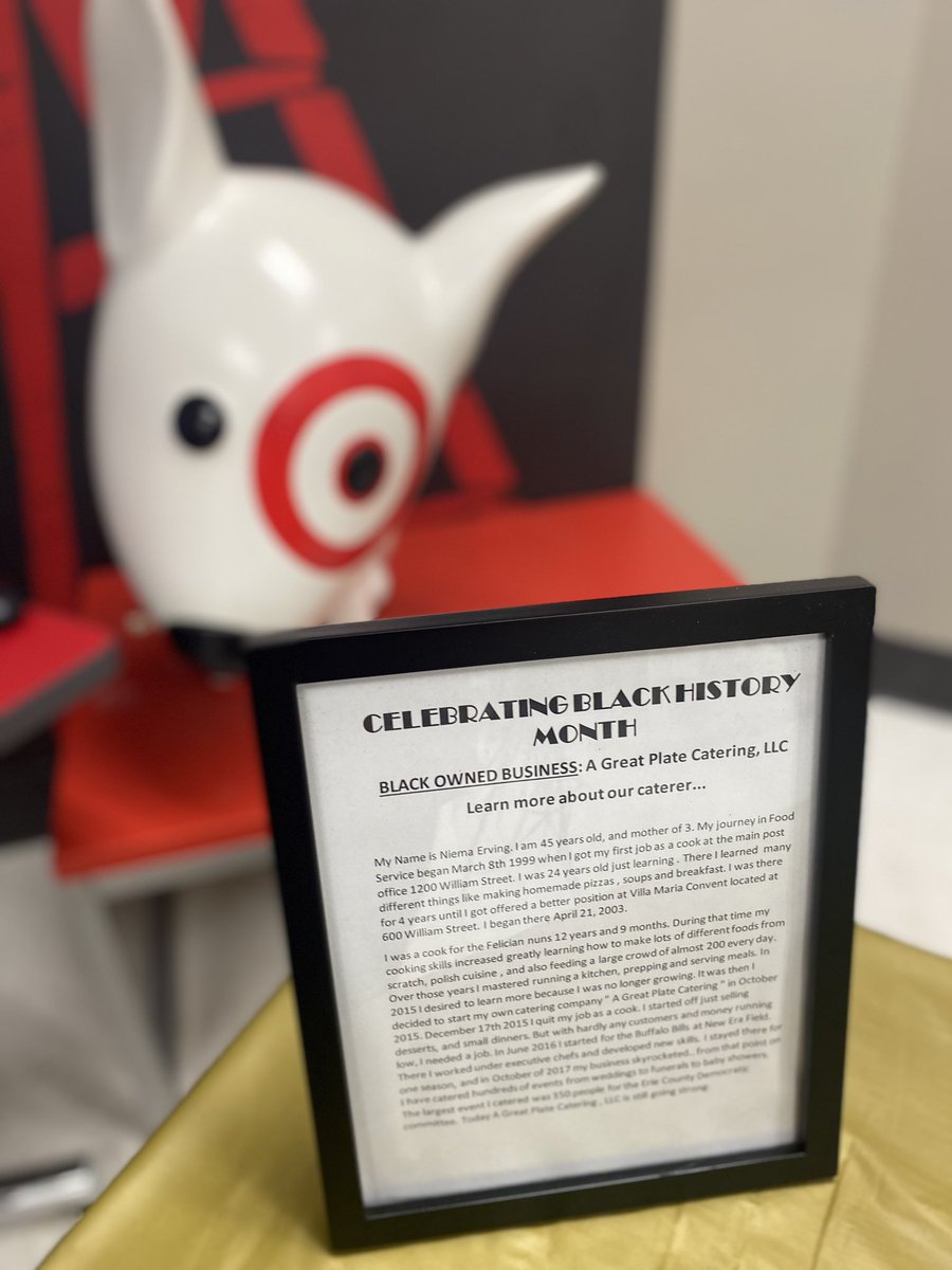 T-1014 Celebrating Black History Month by Highlighting a Black Owned Business and having cater food for the team. Such a great experience for the team to have some good Soul Food ❤️ #worksomewhereyoulove