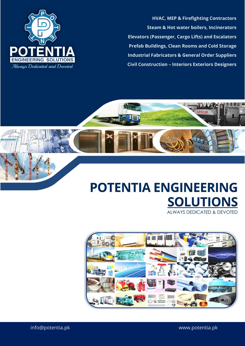 Potentia Engineering Solutions (@potentia_pk) on Twitter photo 
