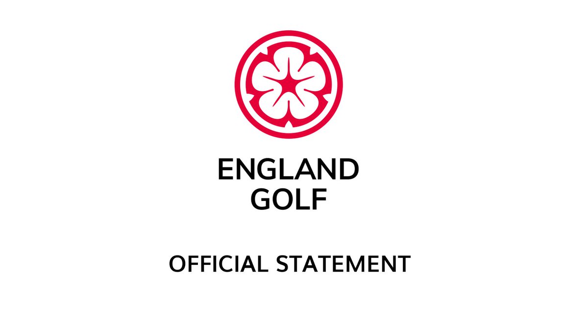 England Golf and the All-Party Parliamentary Group for Golf have released the following statements in response to today's (22 Feb) update from government: fal.cn/3dyBo