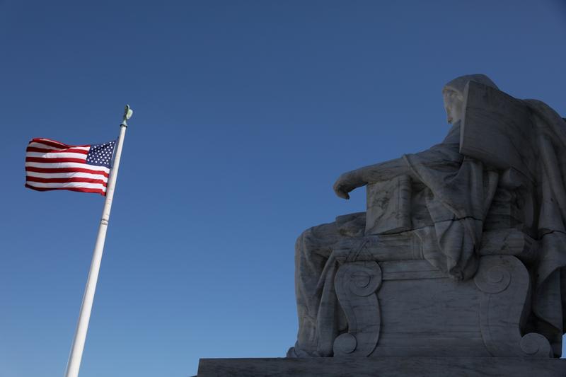 Reuters's tweet photo. U.S. Supreme Court formally pulls the plug on election-related cases https://t.co/LEw750JwFN https://t.co/zwlgrdz2Ee