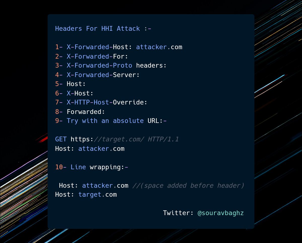 mwaqas195's tweet image. #bugbountytips 
#hostheader