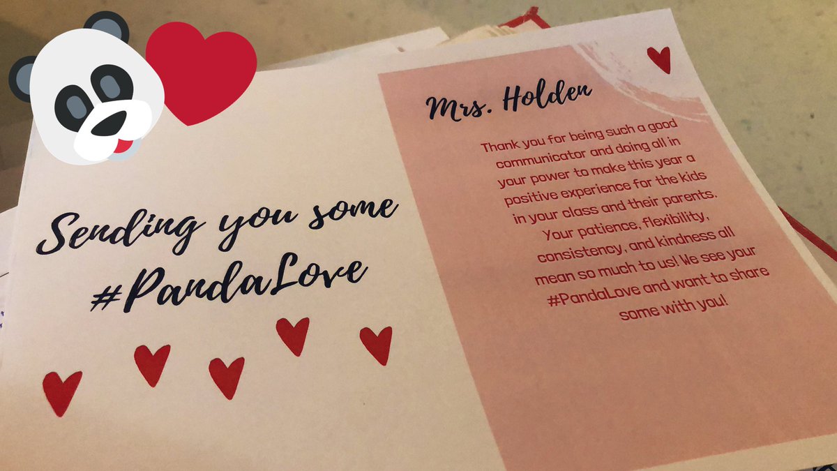 SouthernSteph88's tweet image. Feeling extra special this morning. 🥰#needthisonamonday #pandalove #pespanda @PboroElementary