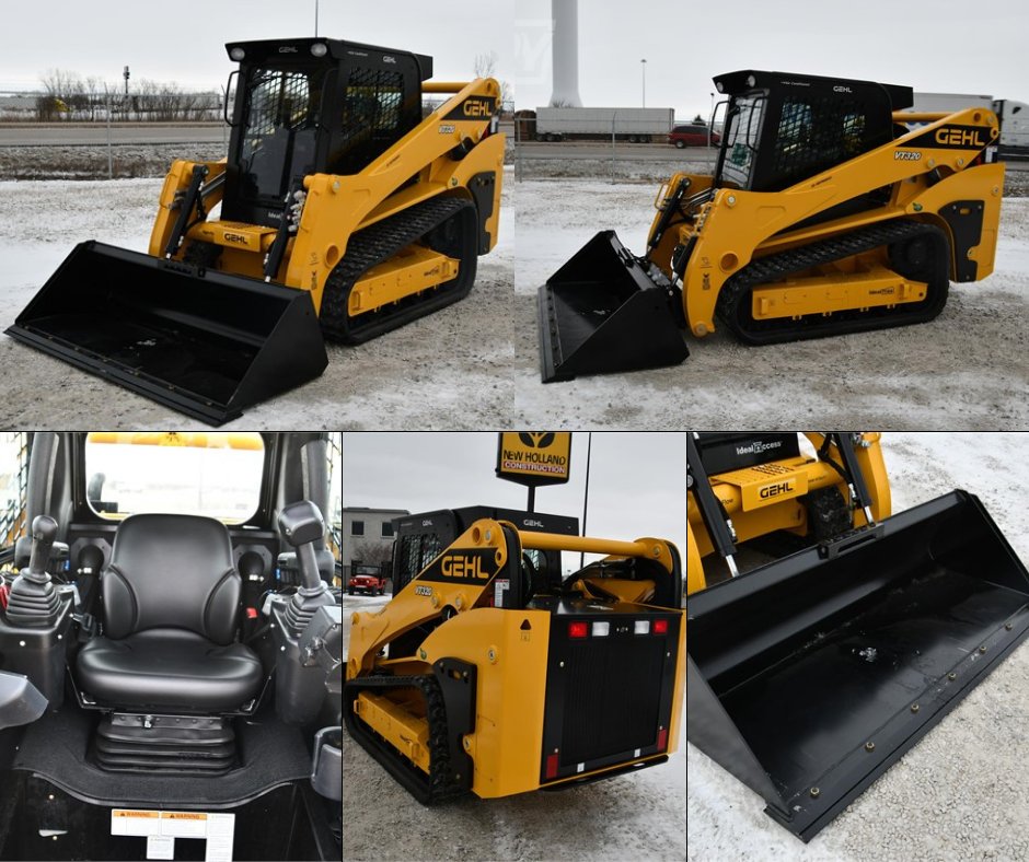 2021 #GEHL VT320

Dealer: Illinois Truck & Equipment
Location: Morris, IL
Phone: (815) 941-1900
Link: bit.ly/3sbGyBQ

#machineryrental #gehlskidsteer #skidsteer