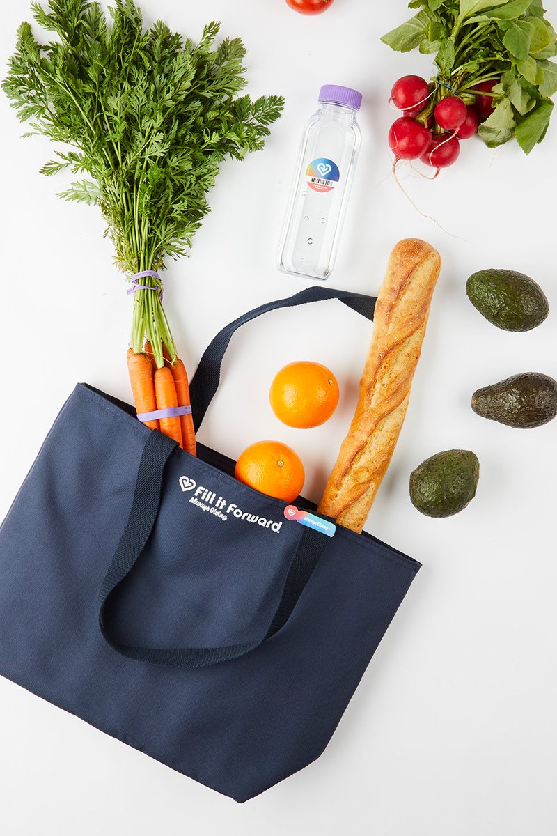 fillitforward's tweet photo. Pssst. Our new Everyday Tote Bag is now available for pre-order: https://t.co/GPauSZXAED

Made from 20 recycled plastic bottles, the Bag was designed to help eliminate our dependency on #singleuseplastic bags which often end up in landfills and oceans🌎🌊

#AlwaysGiving #Reuse https://t.co/MhHXkIxmp2