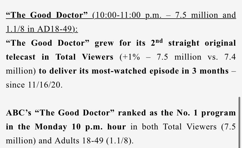 09StephE's tweet photo. #TheGoodDoctor https://t.co/RLcyMY35Wd