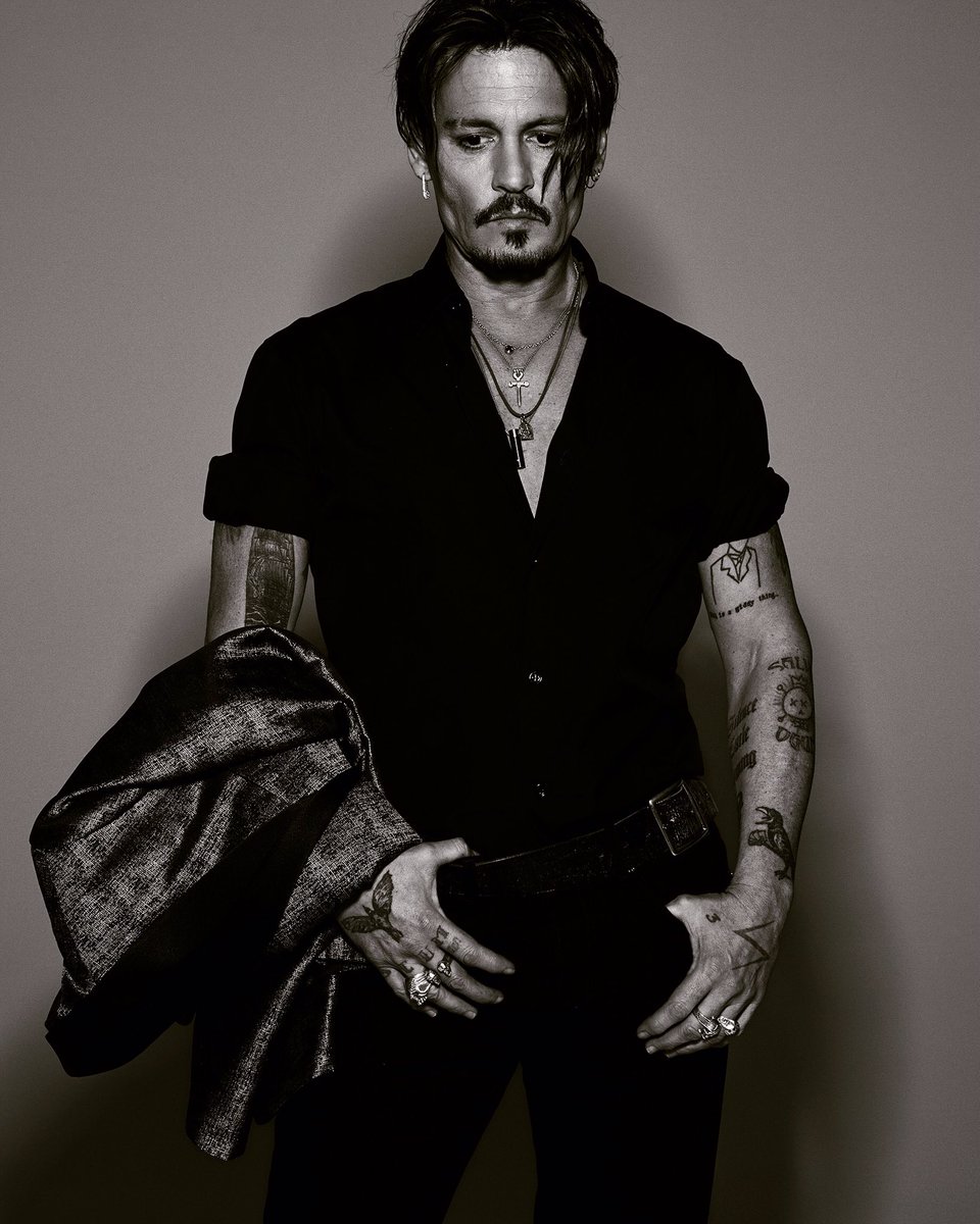 hugo boss johnny depp