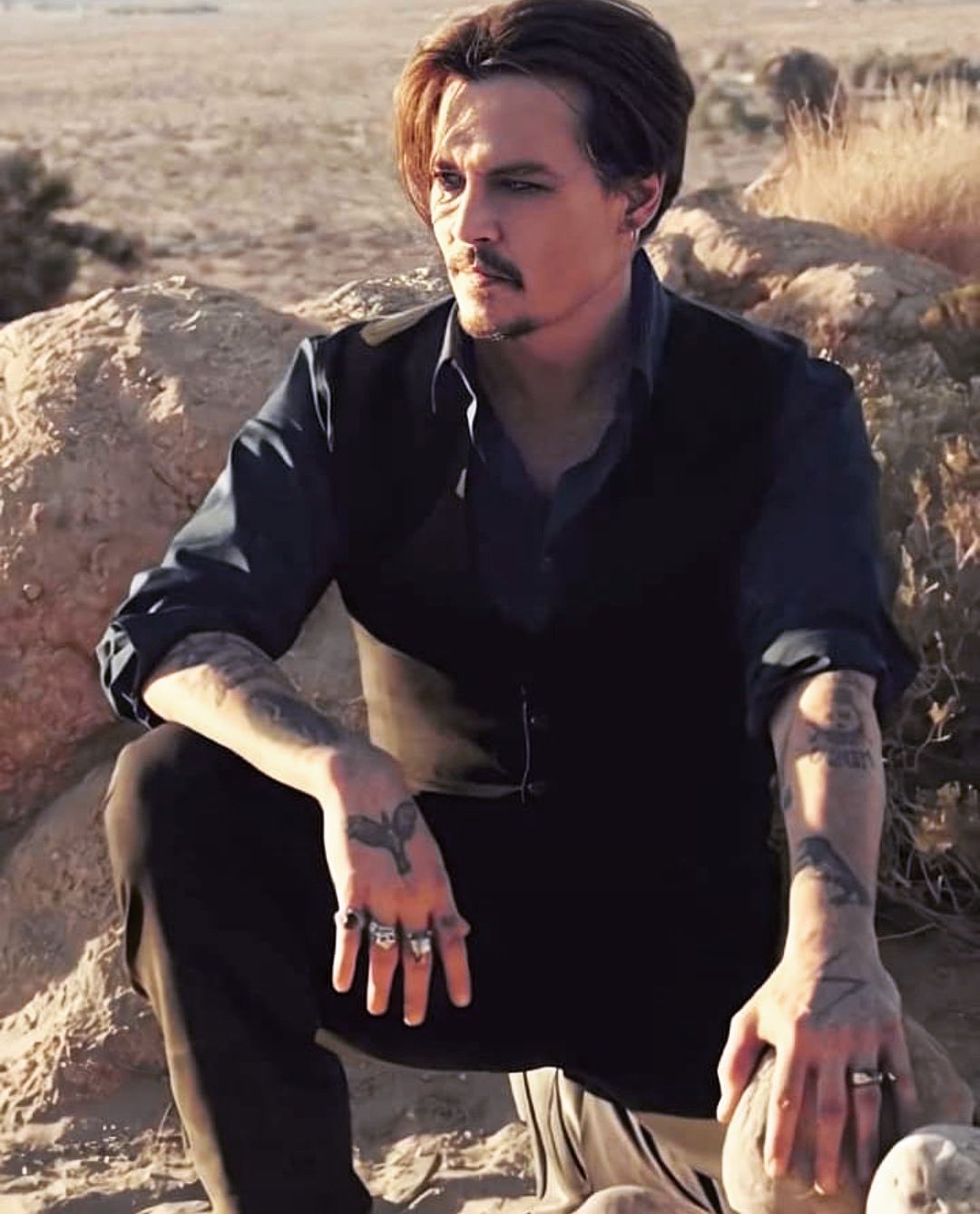 Paco rabanne johnny depp hotsell