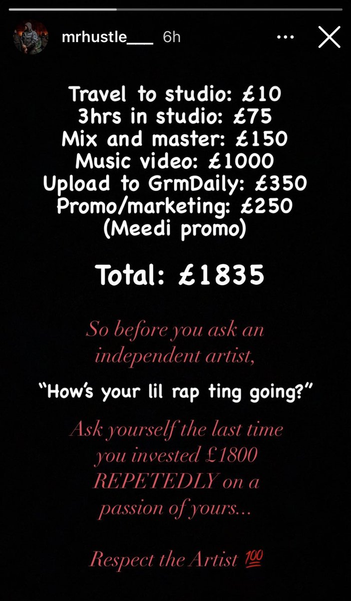 AdzBoogie's tweet photo. Hustle ain’t lie 🗣🗣🗣 https://t.co/etE2h2HYxg