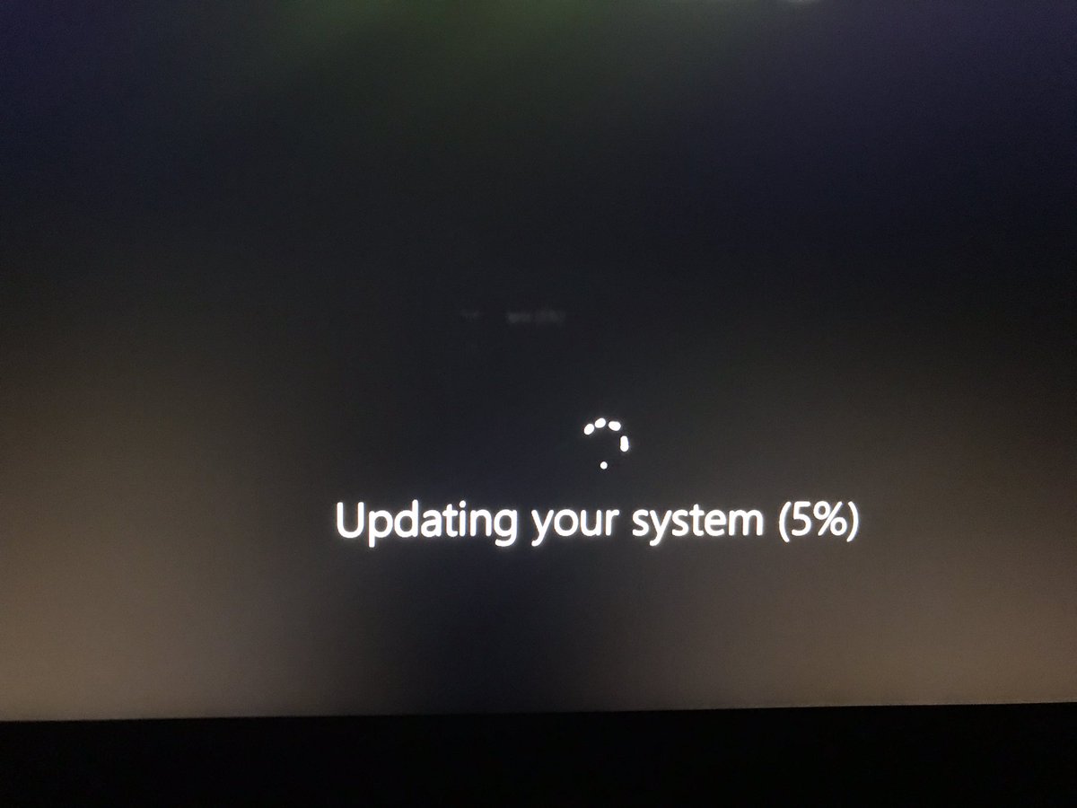 TechnicalBeardo's tweet image. @Windows Here We Go Again..
Your Updates literally destroy my Laptop EVERYTIME.
Frozen Screen Now....

You should give Pause updates for Lifetime instead of 7 days.
#Windows10 #windowsissue #laptop #windowsproblem @WindowsInd