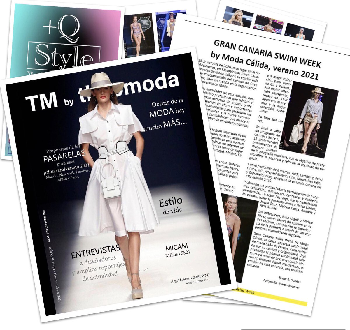 martinteide's tweet photo. Nueva edición de la revista @THEOMODA con un reportaje de Gran Canaria Swing Week por @GranCanariaMC . Verano 2021. https://t.co/UiJKUEN4n9