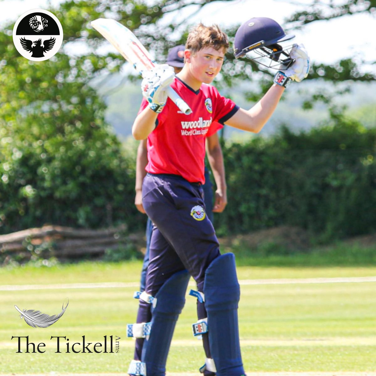 ＮＥＷ ＦＯＲ ２０２１ ✅ 
Many thanks to The Tickell Arms restaurant part of the <a href="/Cambscuisine/">Cambscuisine</a>, who will be sponsoring new signing Noah Thain for the upcoming season 👊🏼 #SBCC #RAMS🐏 #Cricket