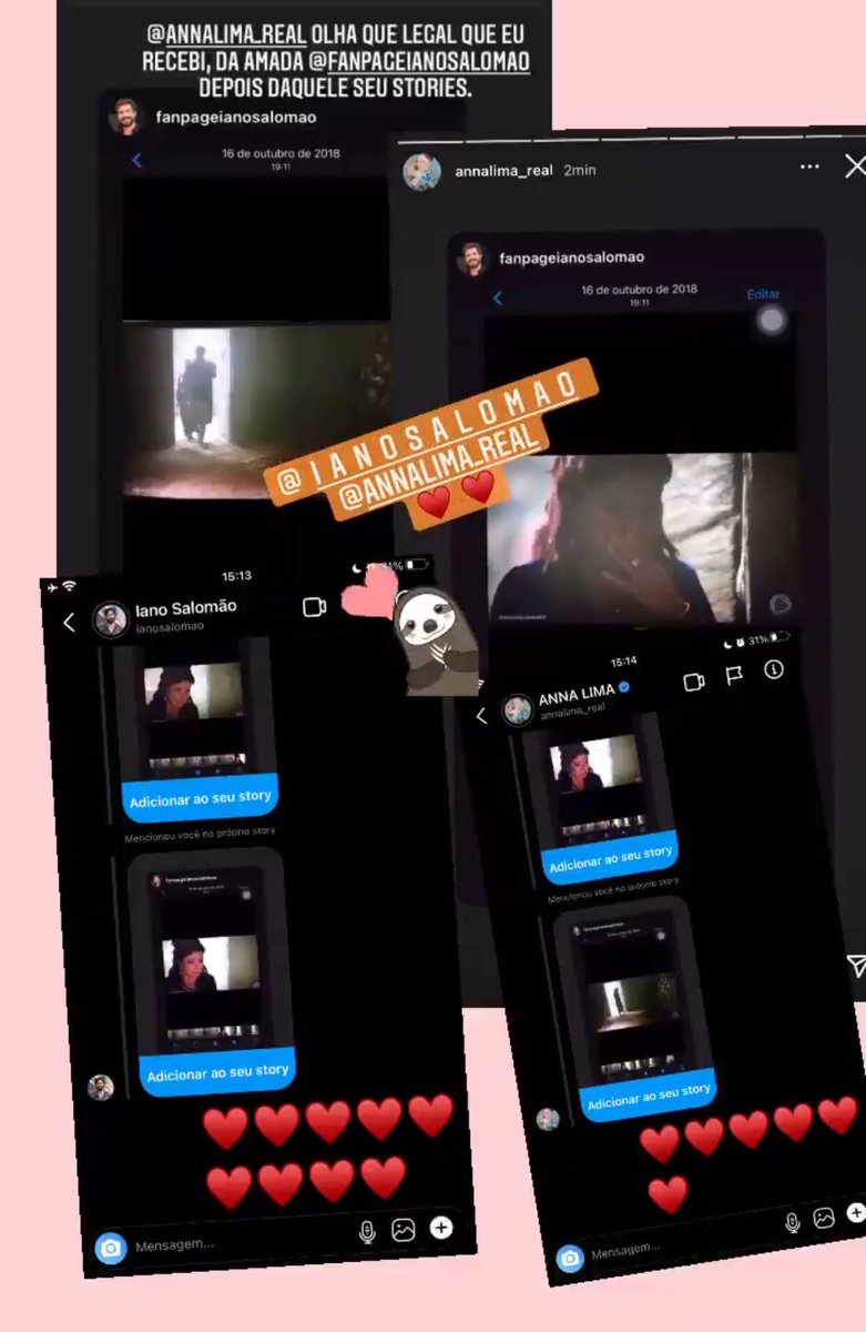 Como não amar meu fav e a rainha Anna Lima!? ♥️🥰