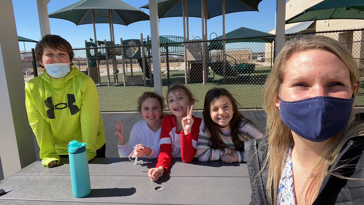 Happy to be back at school! 🤗<a href="/Boyer_Elem_PISD/">Boyer Elementary</a>