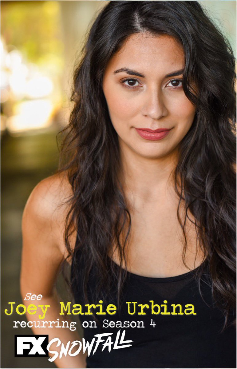 joeymarieurbina's tweet image. Snowfall Season 4 Premiere is this Wednesday 2/24 @ 10 p.m. ET/PT on FX!!! ❄️❄️❄️❄️❄️❄️ 
Tune in for the two episode premiere.🍿🎥
@GGCPlayers #gloriagiffordconservatory