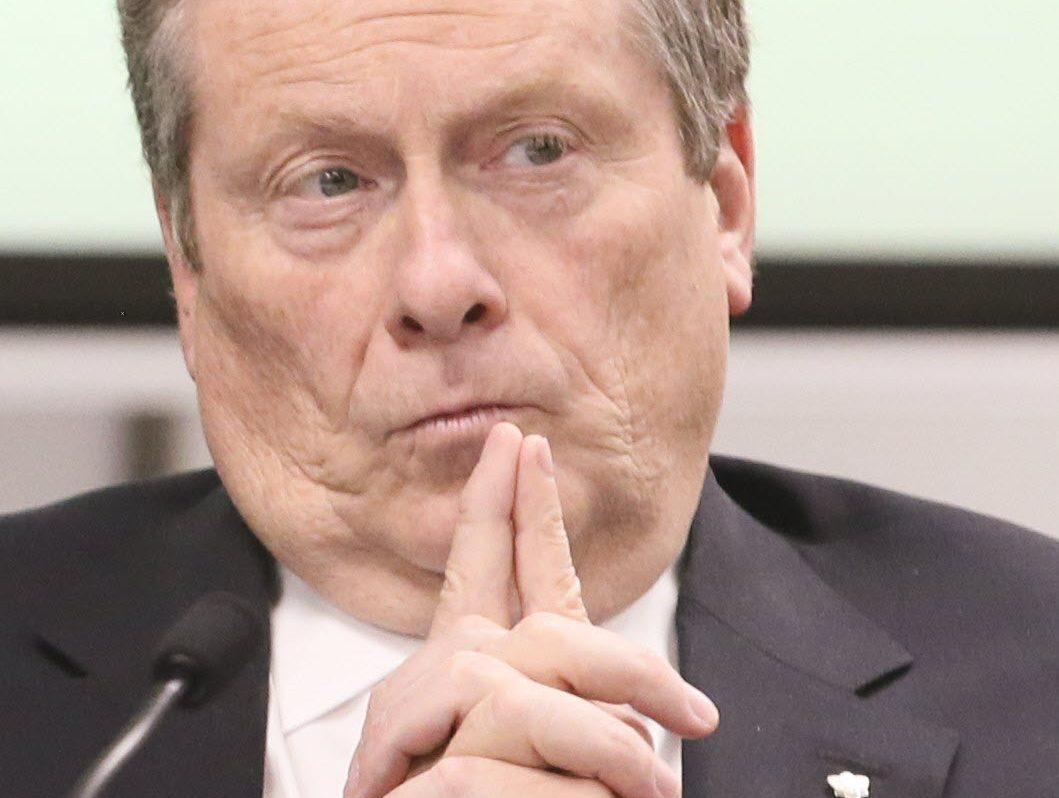 LILLEY Prime Minister's gun moves leave John Tory scratching his head