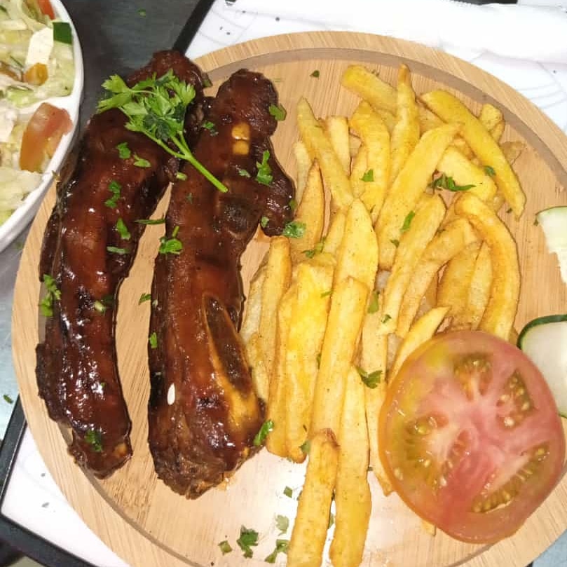 Mean Grills 😋🥂
Tasty food 😋🥂
Love it ❤️😋🥂