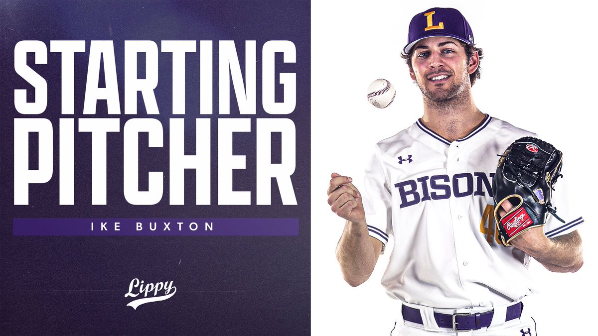 Ike Buxton gets the ball for your Bisons in Game One 🤘