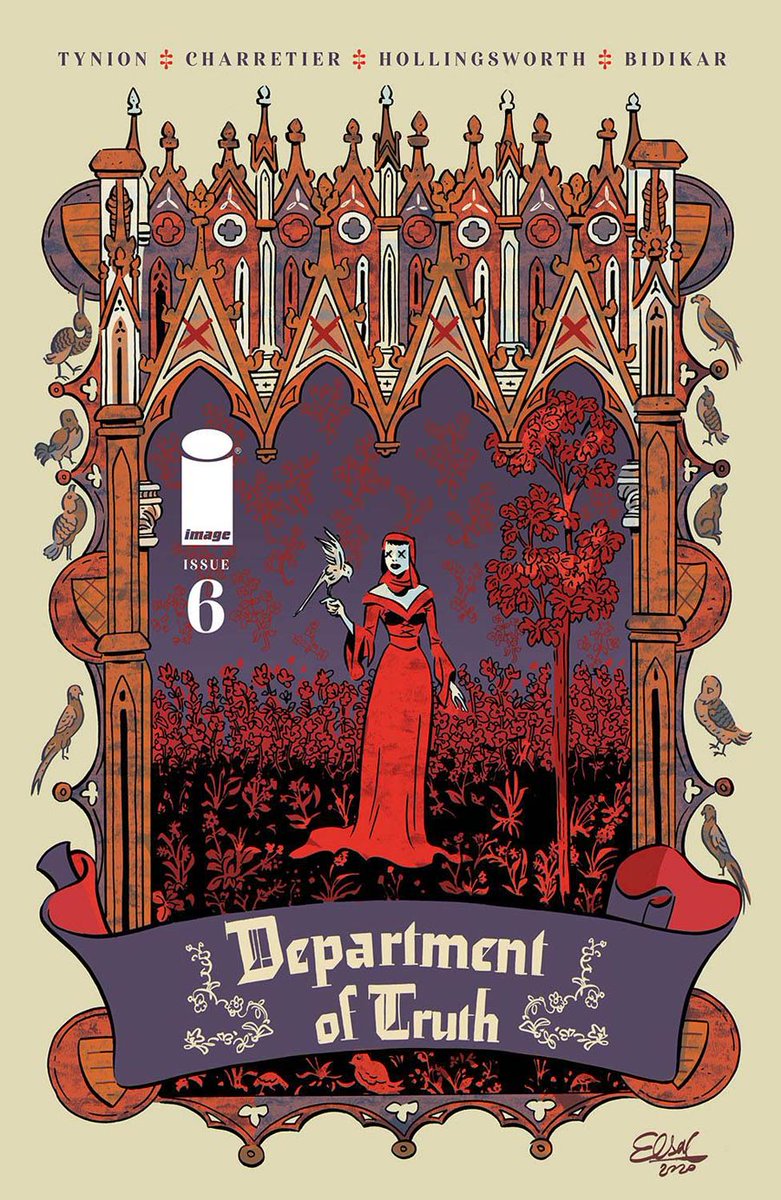 MidtownComics's tweet photo. This week from @ImageComics: Department Of Truth #6 by @JamesTheFourth and @e_charretier!
What is the Inquisition? Who are the Illuminati? And what is the truth behind the Phantom Time Hypothesis?
https://t.co/EBjPNweefj
#DepartmentOfTruth #PhantomTimeHypothesis https://t.co/iUfBVf0qdd