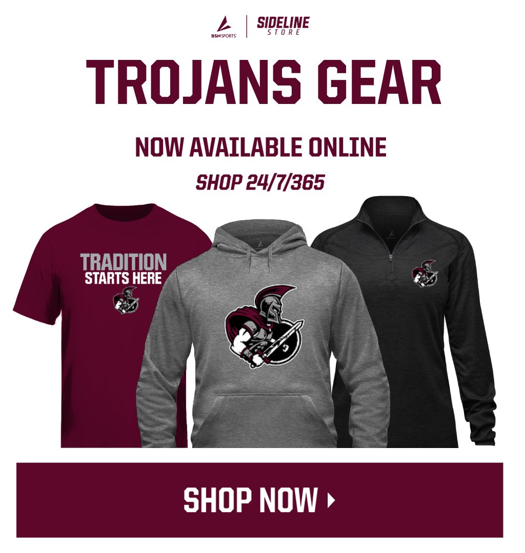 NEED SOME TROJAN GEAR?                                                Shop now at Divisadero's Sideline Store.
