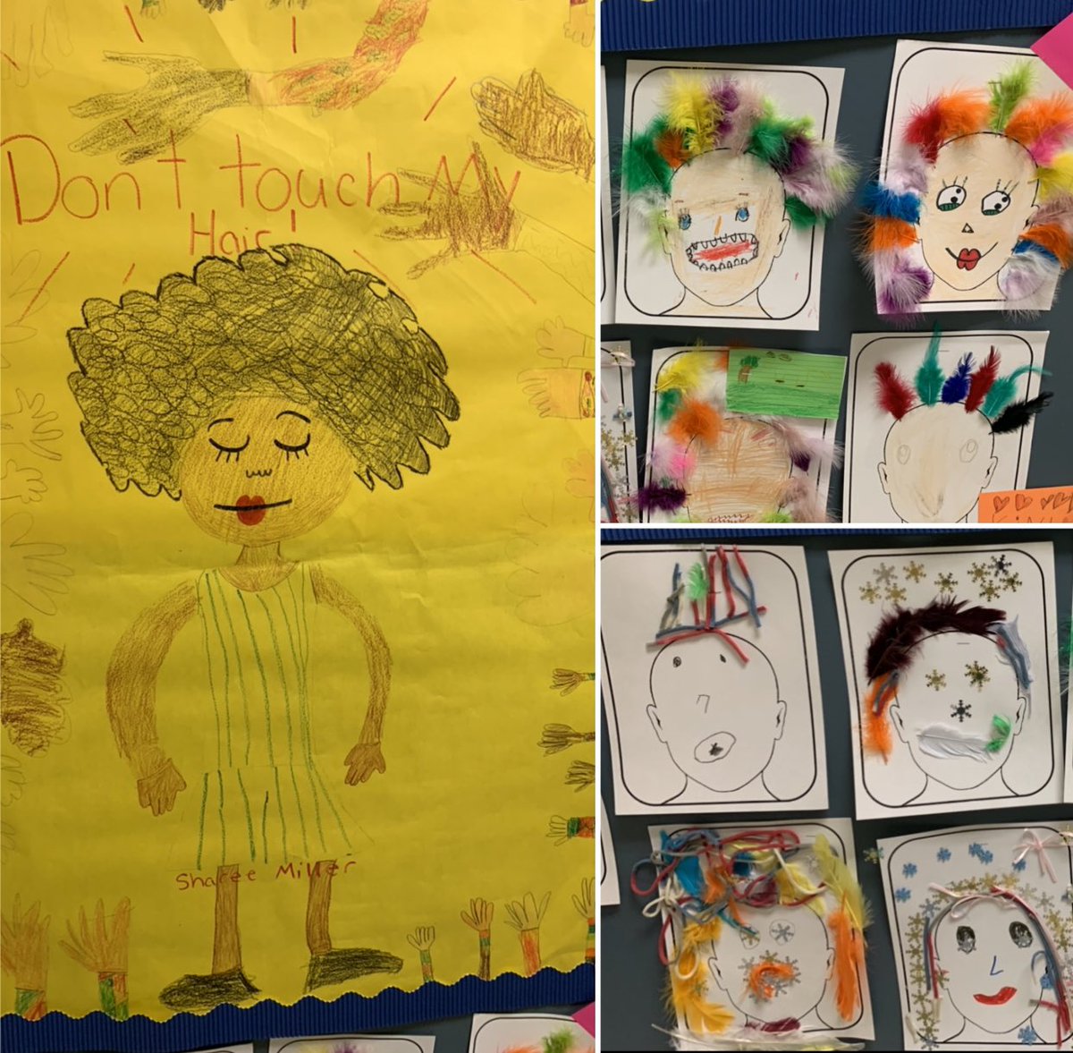 palms_west's tweet photo. February is Black History Month: the celebration of African American history, contributions, and achievements that are recognized annually across the United States and Canada, Palms West Charter School students did many activities and projects to learn about different https://t.co/NYo3DV5sDn